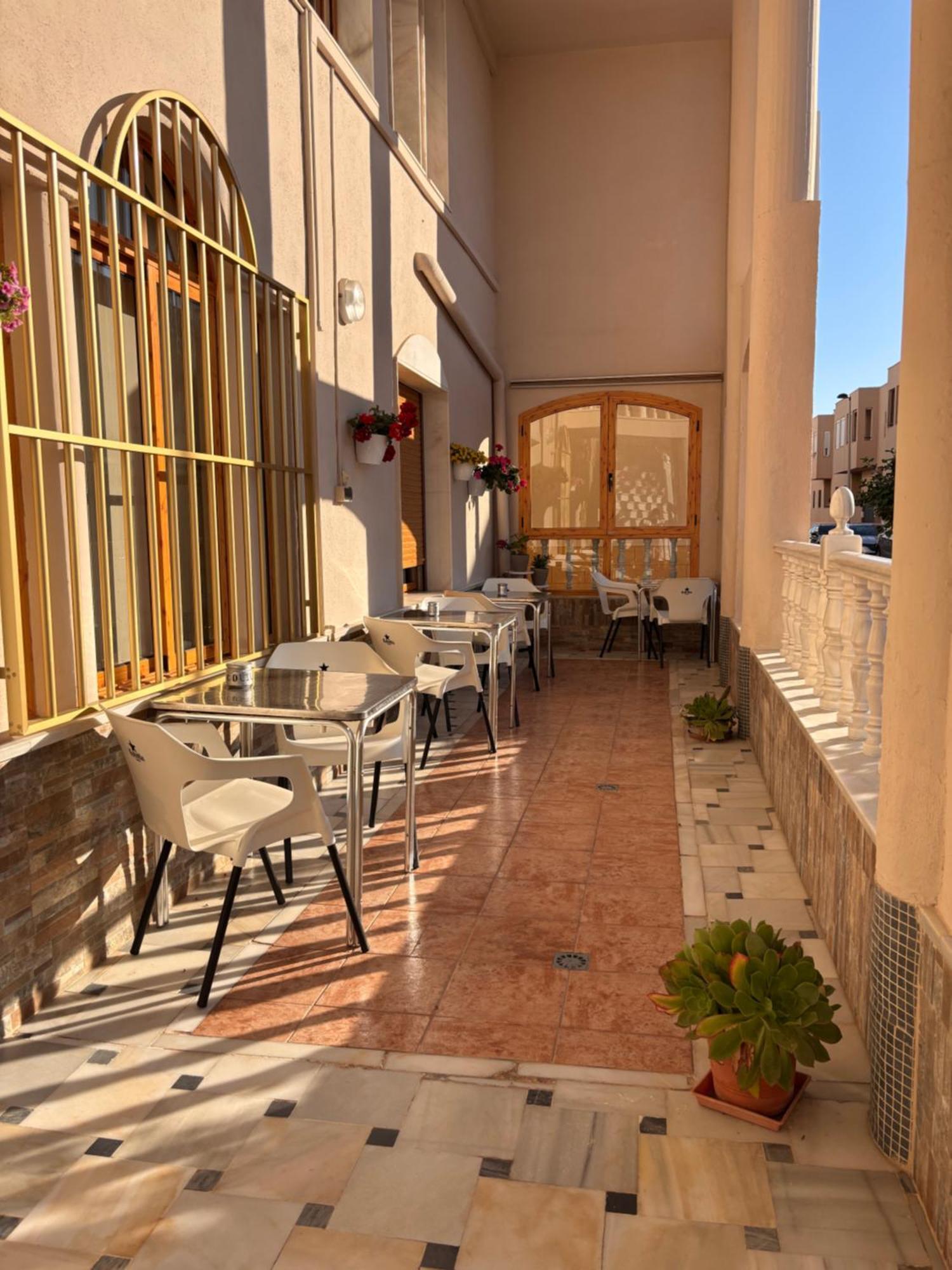 Hostal Las Dunas Cabo De Gata Dış mekan fotoğraf