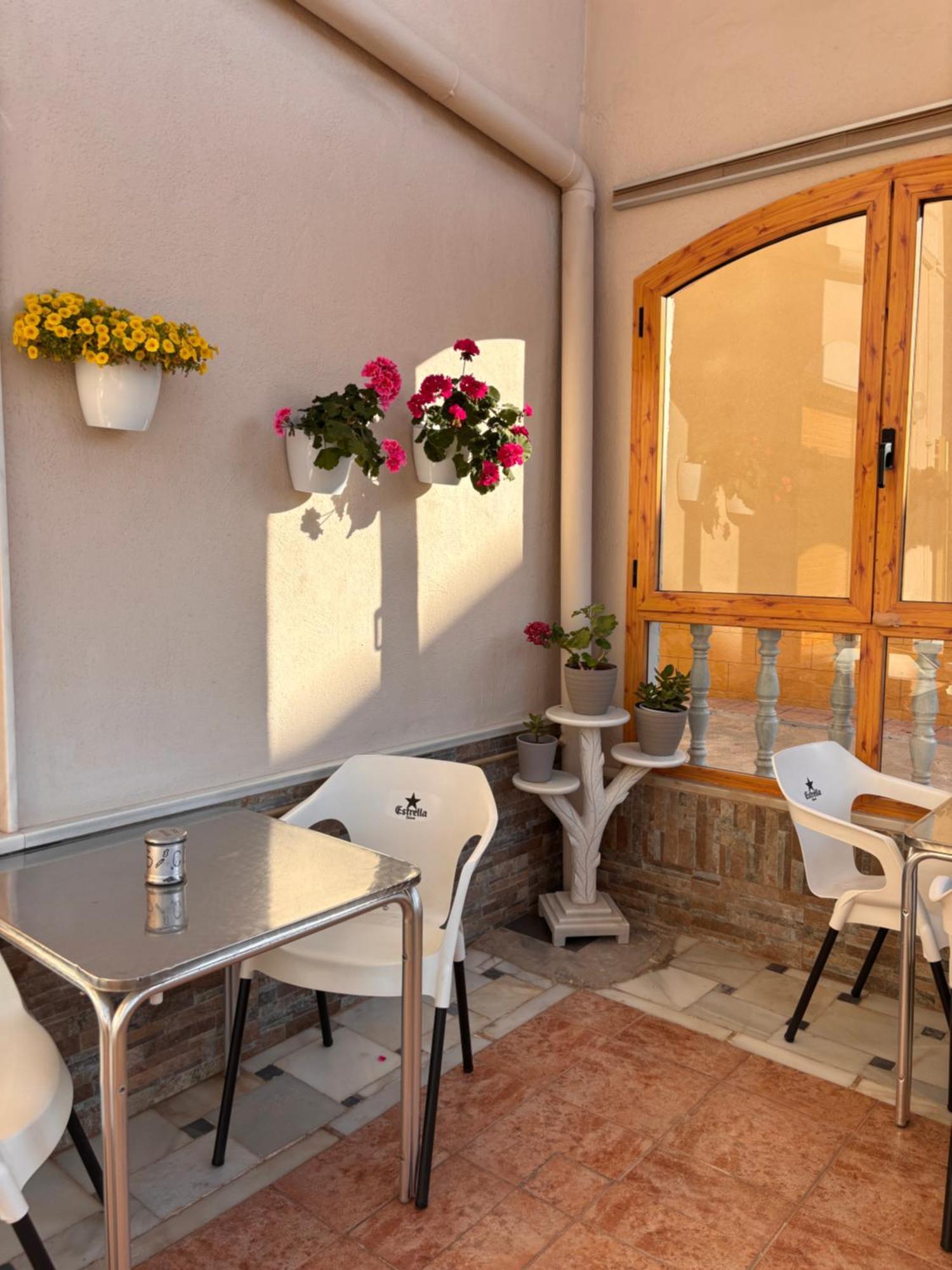 Hostal Las Dunas Cabo De Gata Dış mekan fotoğraf