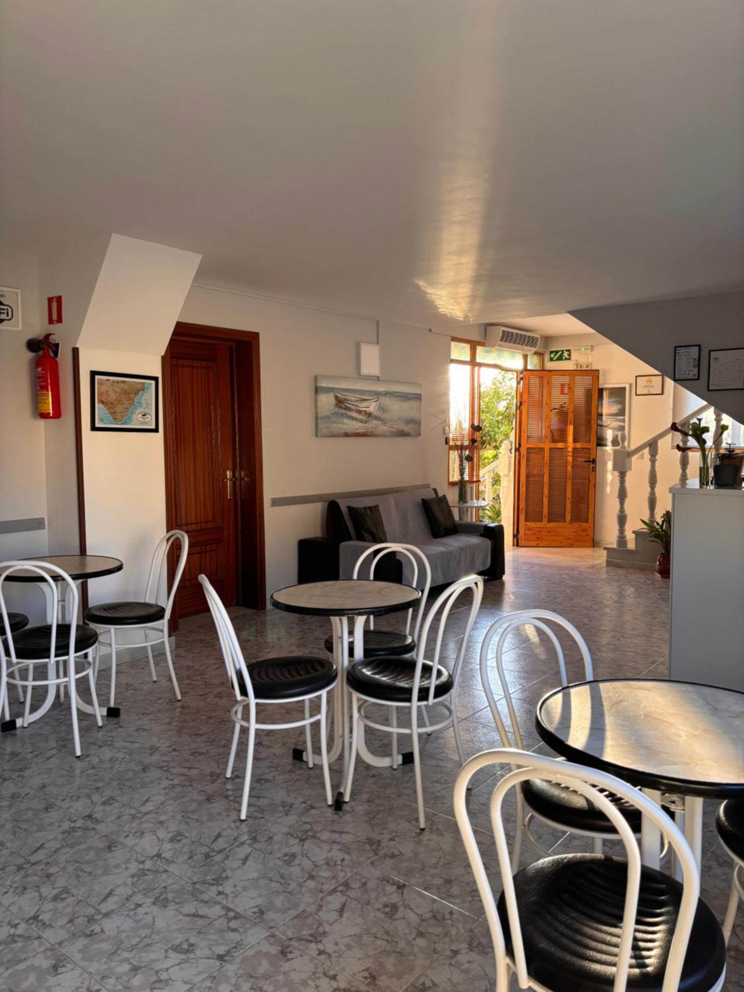Hostal Las Dunas Cabo De Gata Dış mekan fotoğraf