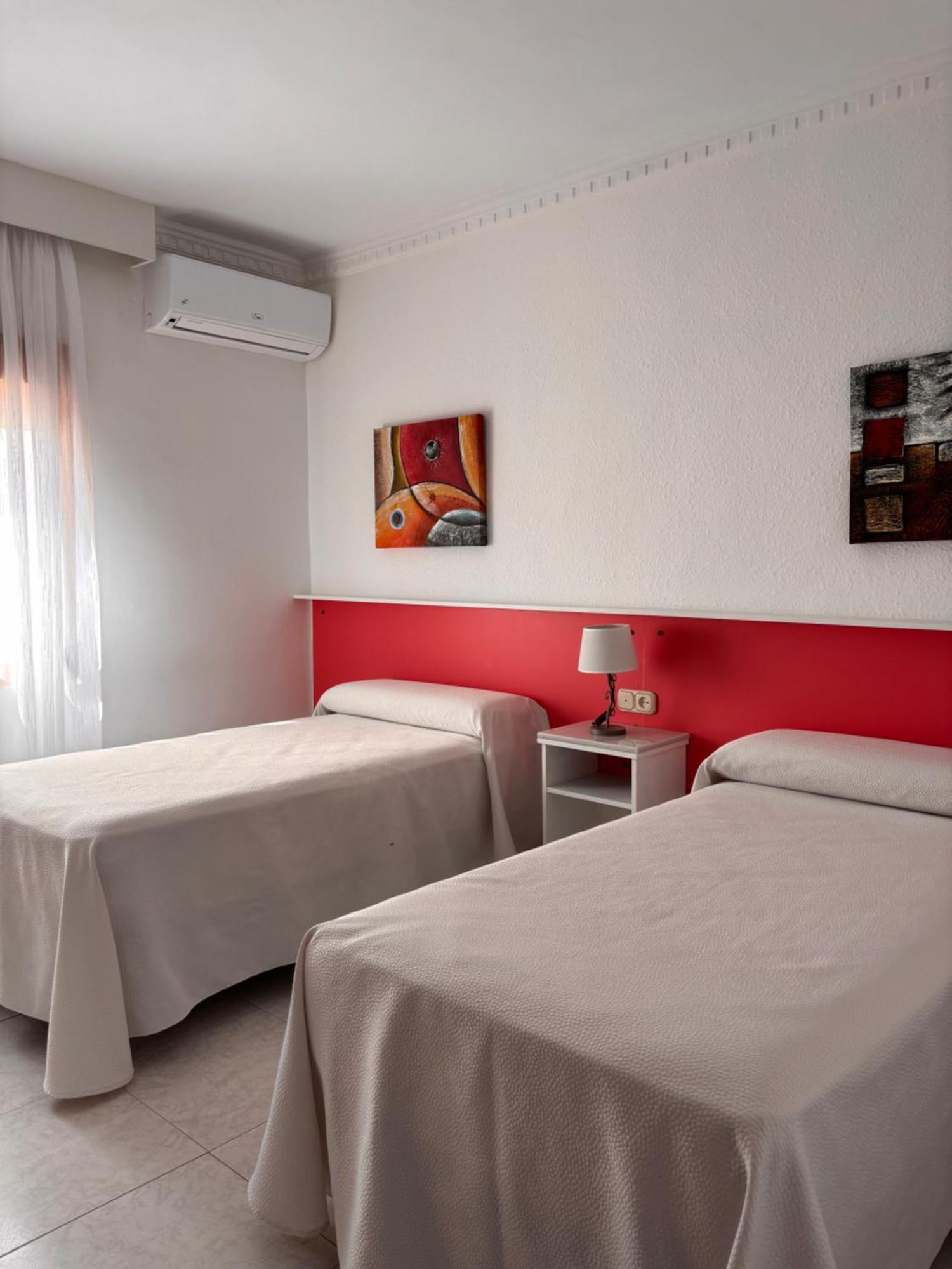 Hostal Las Dunas Cabo De Gata Dış mekan fotoğraf