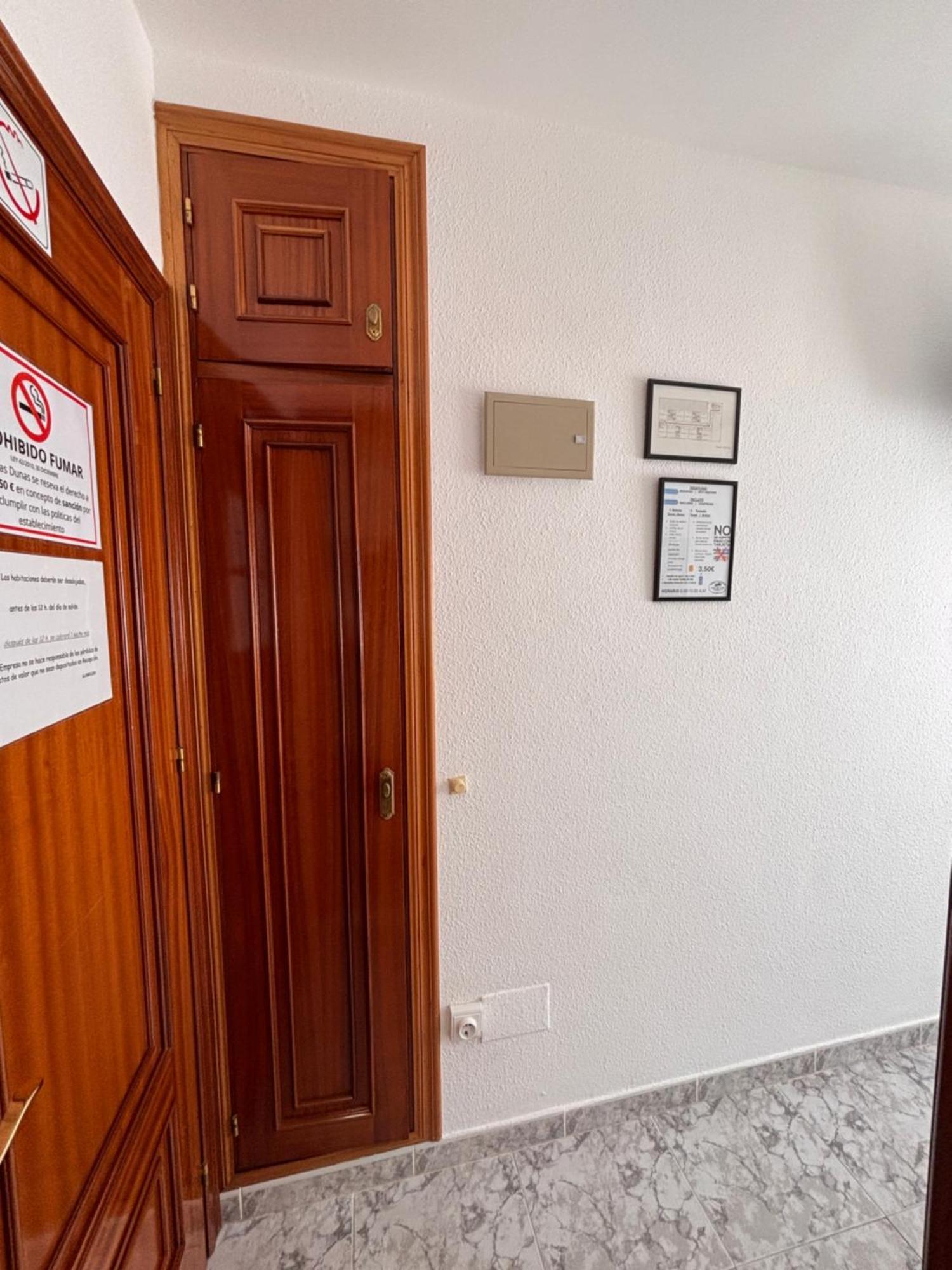 Hostal Las Dunas Cabo De Gata Dış mekan fotoğraf