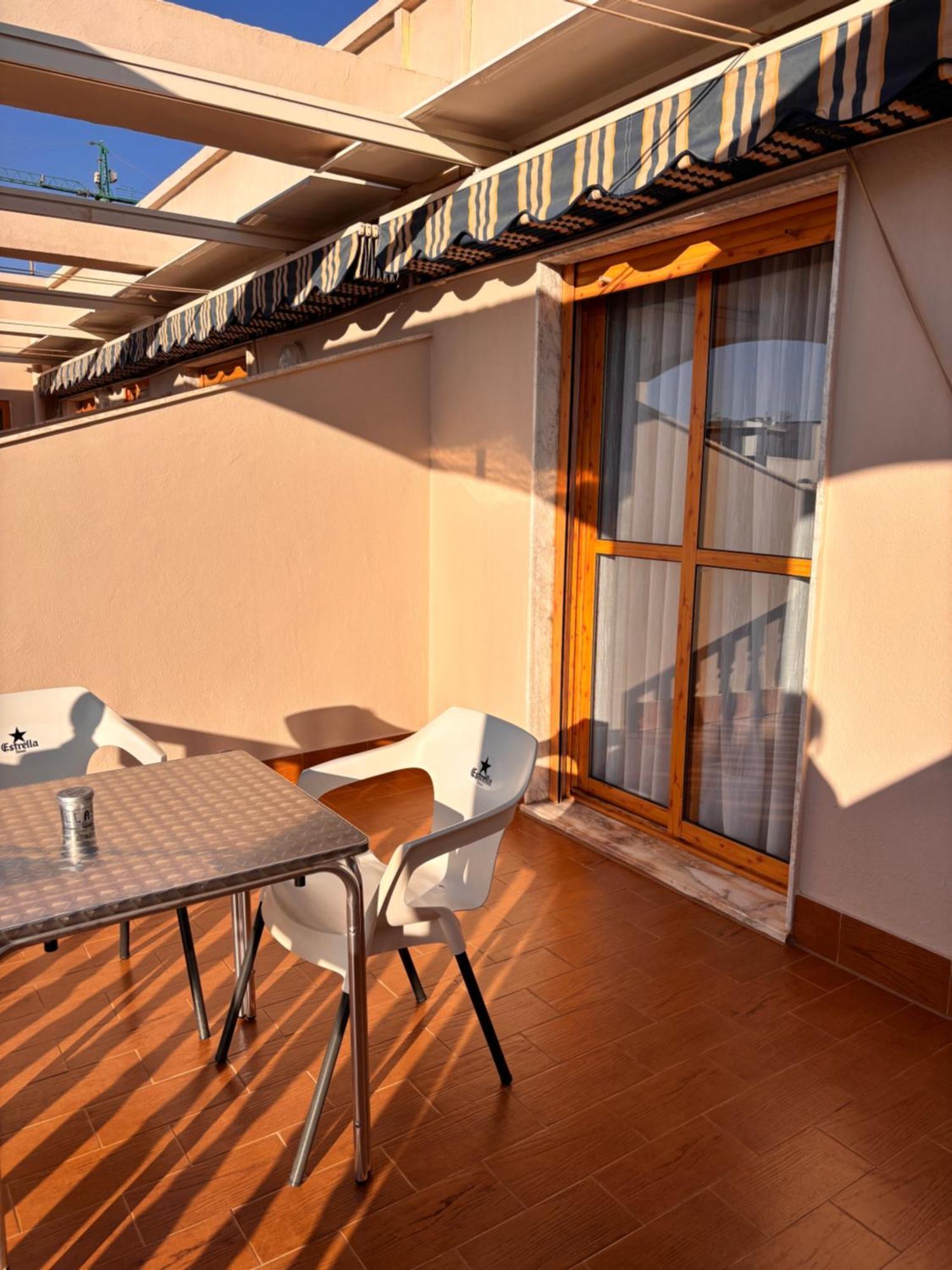 Hostal Las Dunas Cabo De Gata Dış mekan fotoğraf