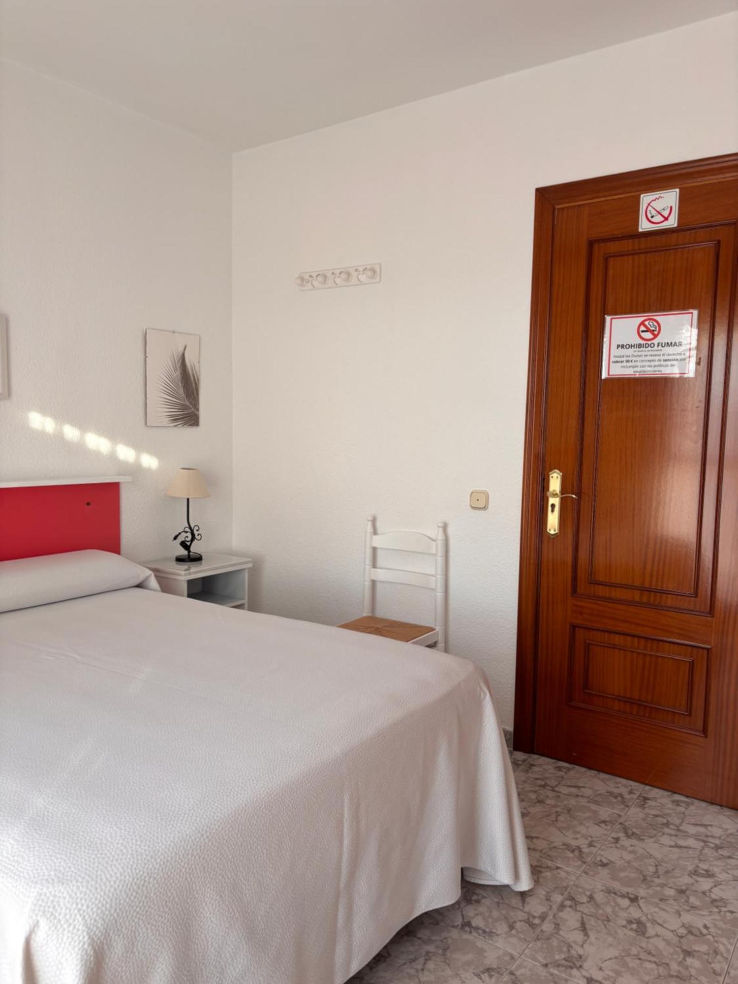 Hostal Las Dunas Cabo De Gata Dış mekan fotoğraf