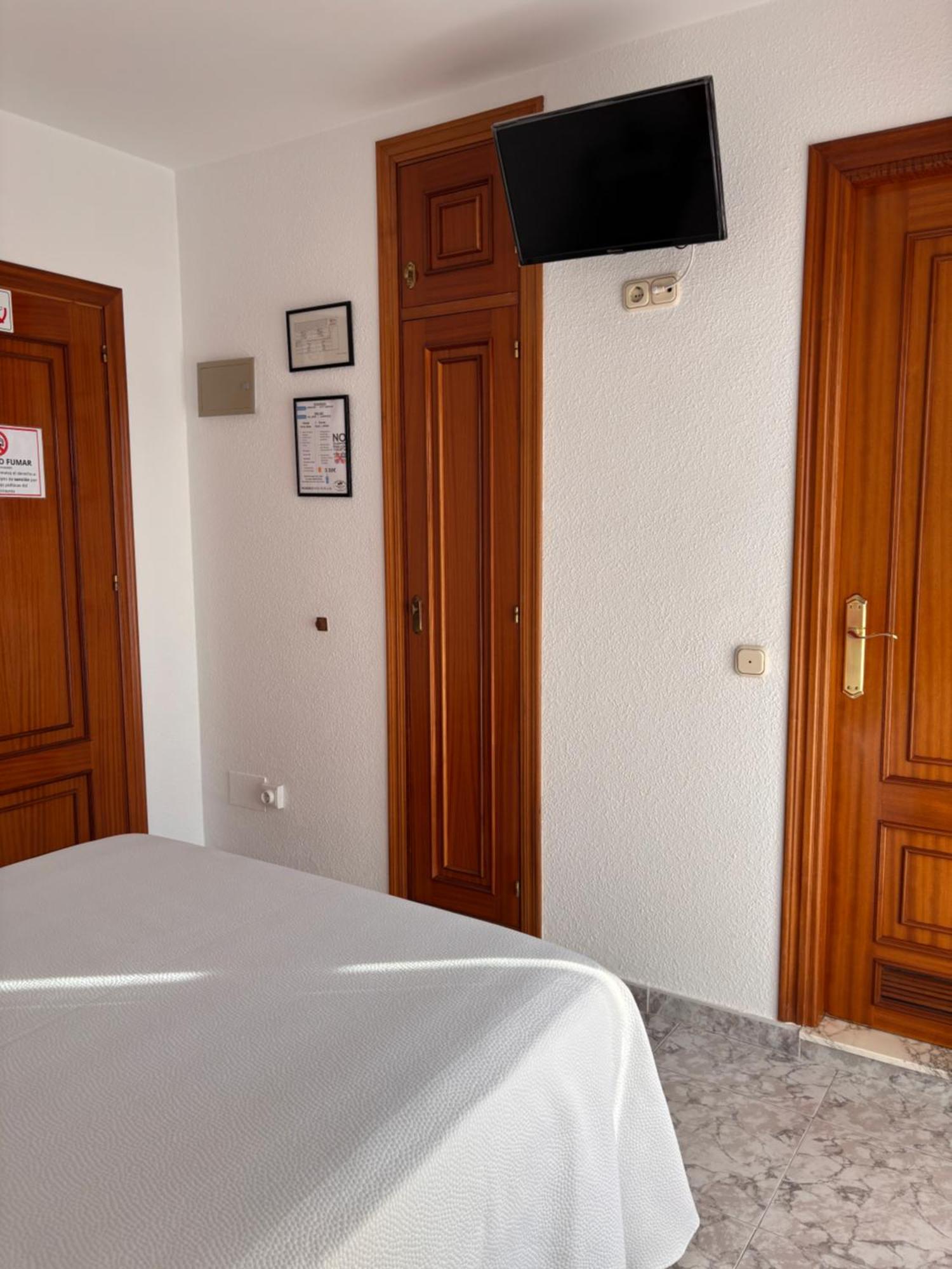 Hostal Las Dunas Cabo De Gata Dış mekan fotoğraf