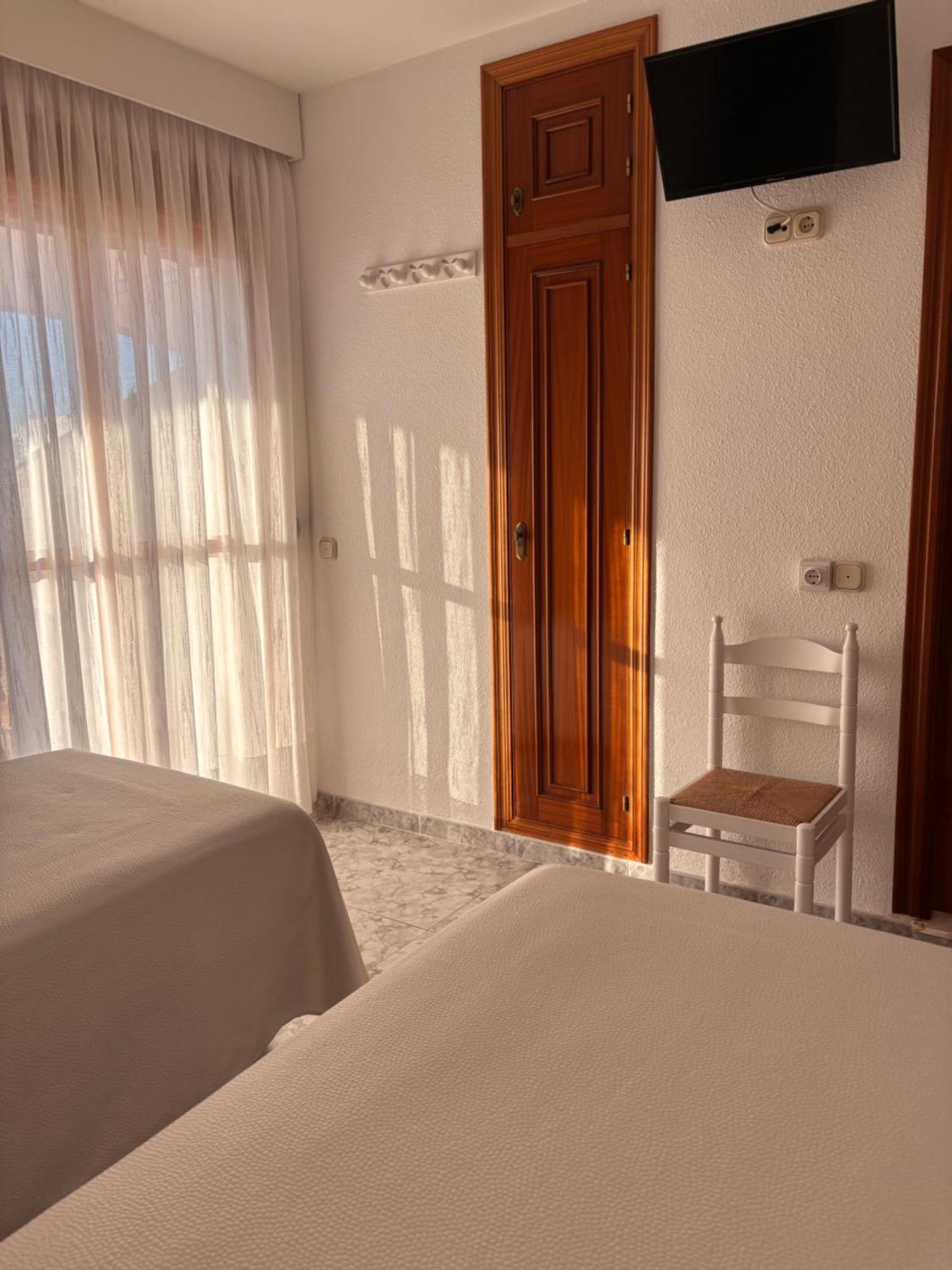 Hostal Las Dunas Cabo De Gata Dış mekan fotoğraf