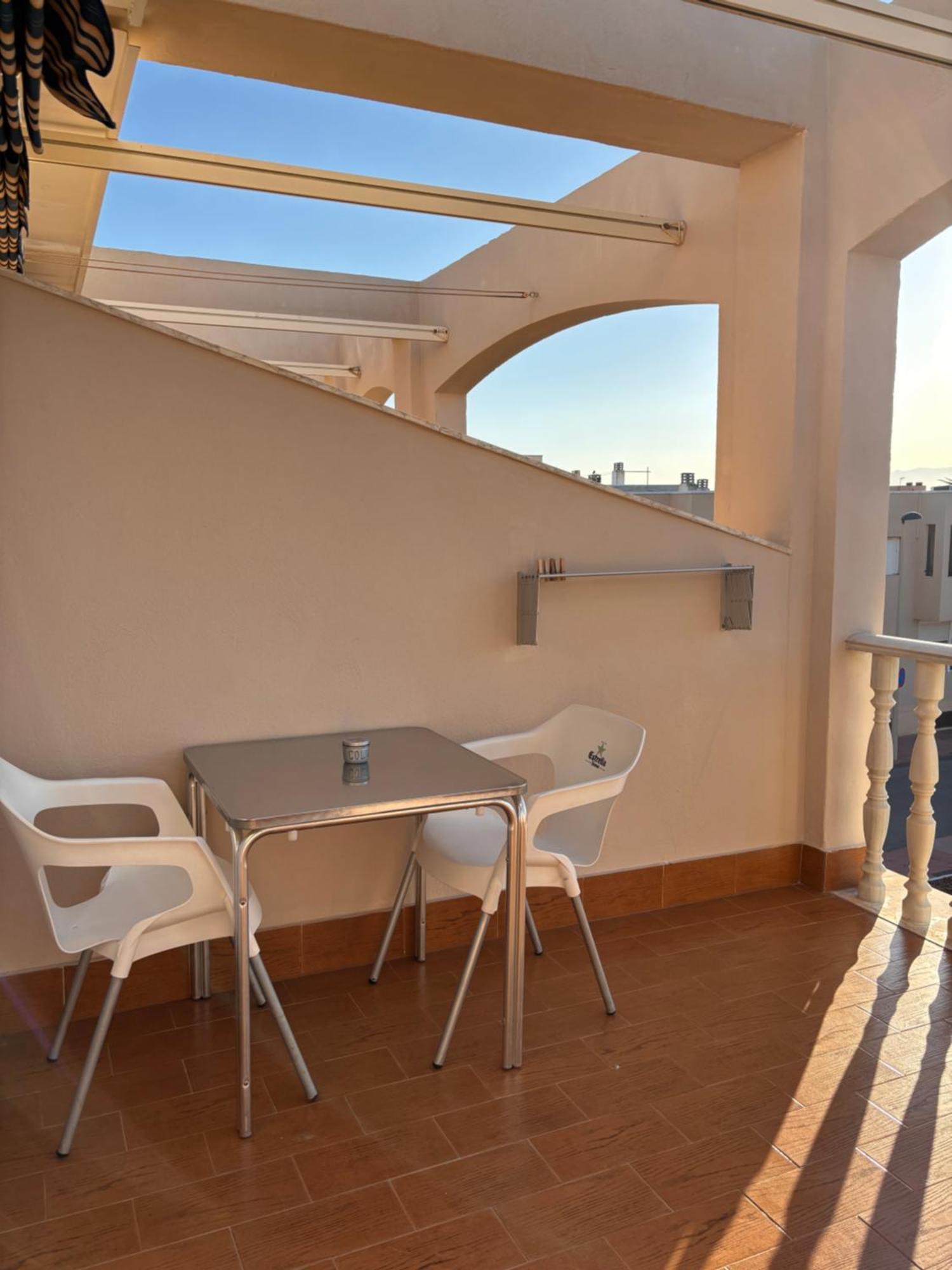 Hostal Las Dunas Cabo De Gata Dış mekan fotoğraf