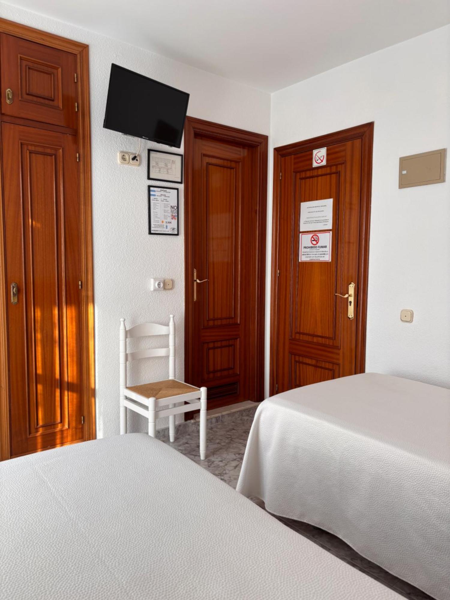 Hostal Las Dunas Cabo De Gata Dış mekan fotoğraf