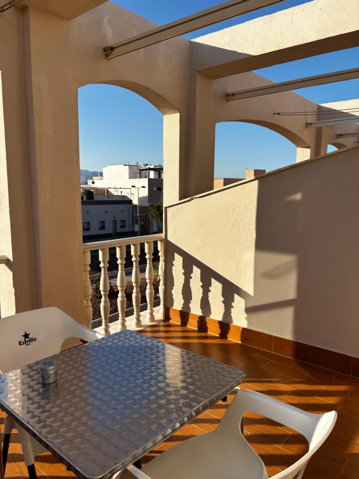 Hostal Las Dunas Cabo De Gata Dış mekan fotoğraf