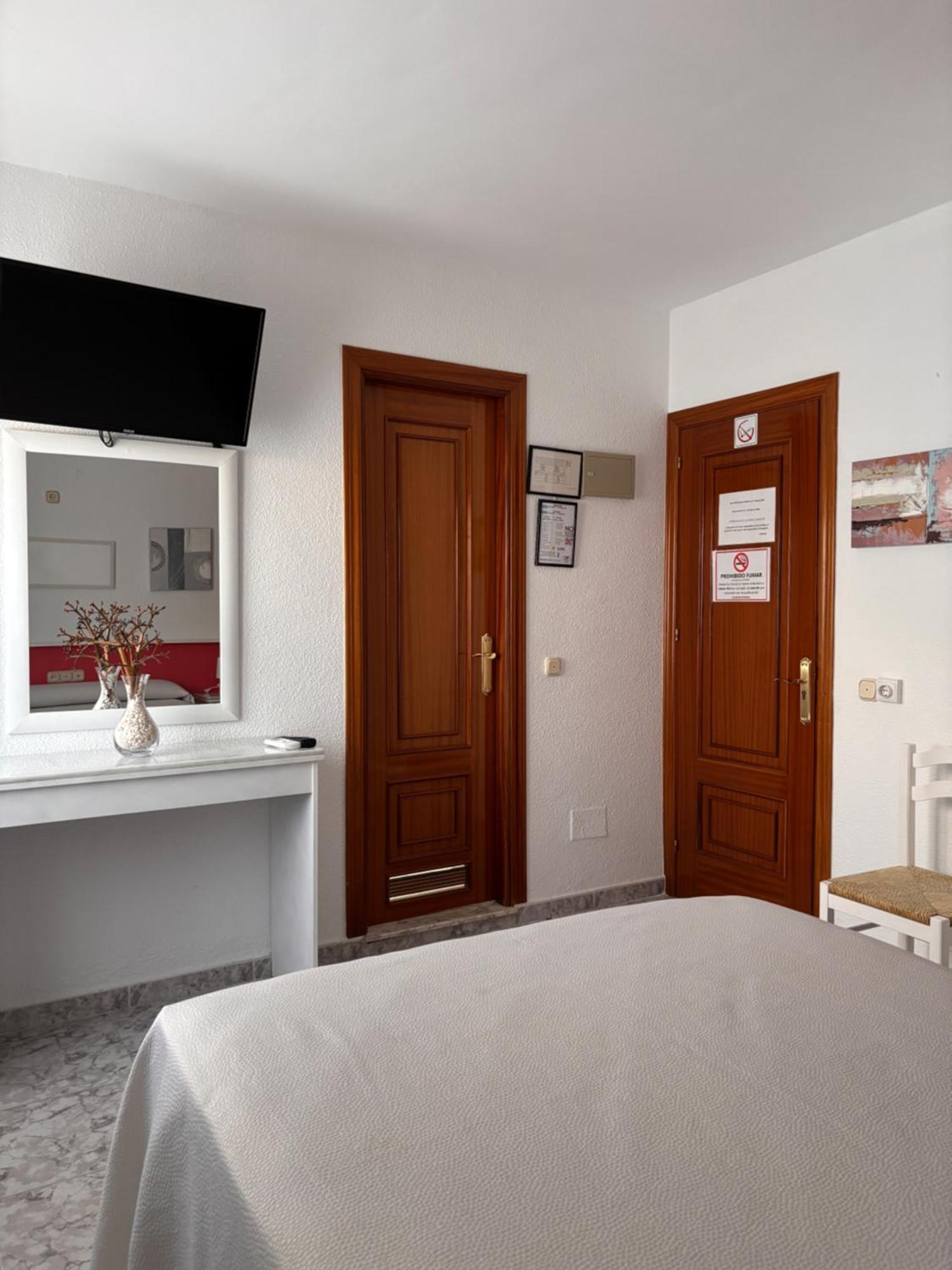 Hostal Las Dunas Cabo De Gata Dış mekan fotoğraf