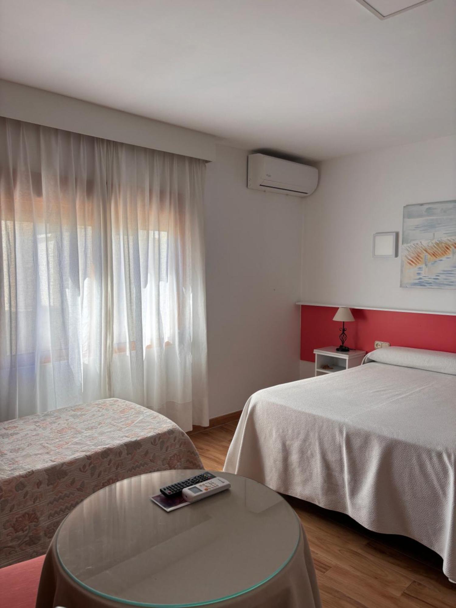 Hostal Las Dunas Cabo De Gata Dış mekan fotoğraf
