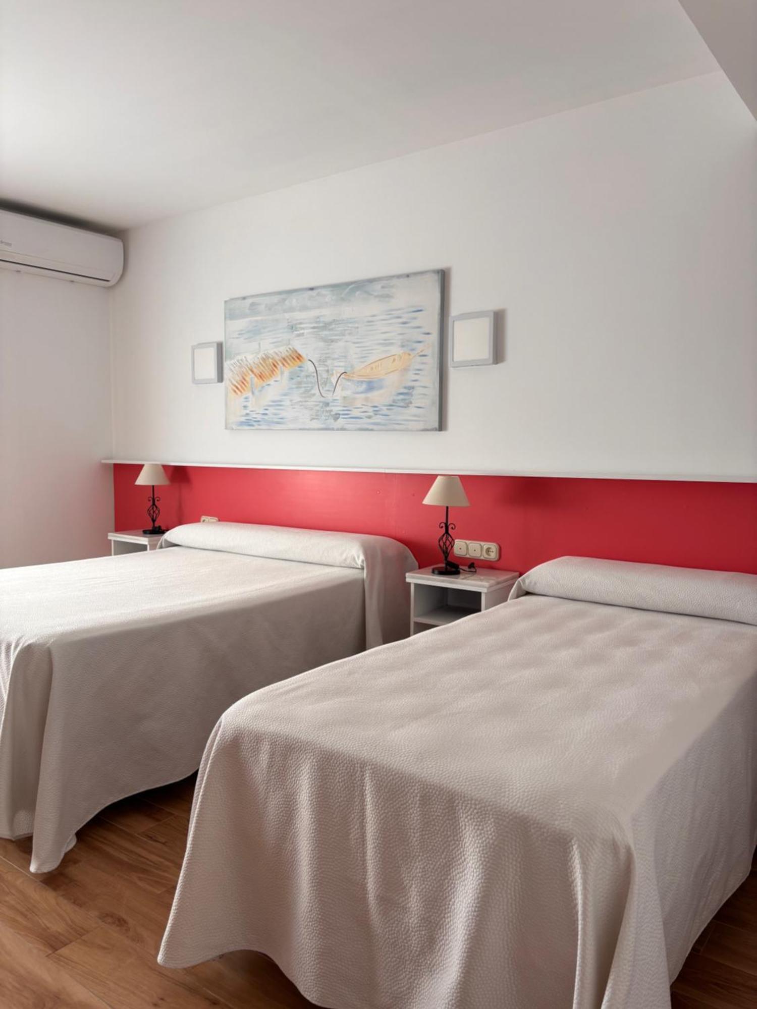 Hostal Las Dunas Cabo De Gata Dış mekan fotoğraf